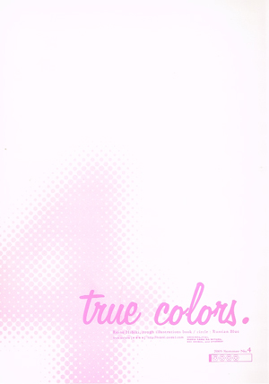 Russian Blue(ひびき玲音)【true colors 2005 Summer No.4】拍卖