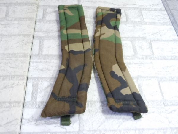 J15 訳あり特価!◆US ALICE PACK LC-2 ショルダーパット ウッドランド迷彩◆米軍◆パーツ拍卖