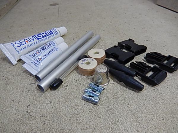 X11 未使用!◆コンバットテント・ダイヤモンド リペアキッド◆米軍◆アウトドア!キャンプ!拍卖