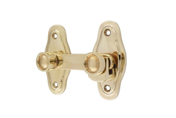 送料無料 真鍮製あおり止め H型ファスナー 掛金 打掛 補助錠拍卖