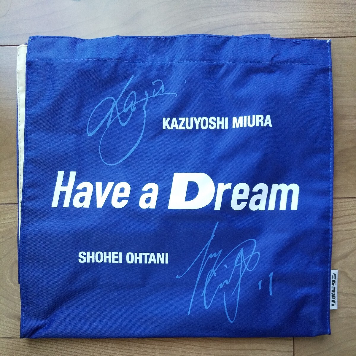☆ 未使用 大谷翔平 三浦知良 直筆サインコピー入り トートバッグ ☆拍卖