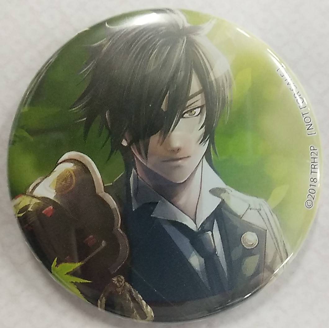「続 刀剣乱舞-花丸-」EDイラスト缶バッジ第三弾 燭台切光忠 拍卖