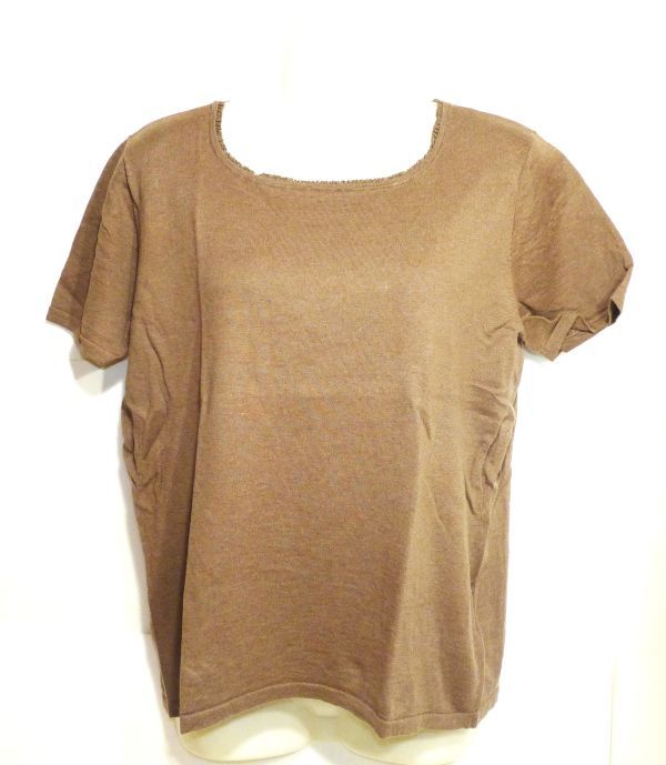 Anis(アニス:東京スタイル) 半袖カットソー レディス SIZE:LL 古着 175635-369G拍卖