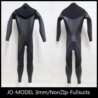 ノンファスナー/3mmフルスーツ 【JOモデル】お好みにカスタムできます★レディースサイズ サーフィン/ウェットスーツ拍卖
