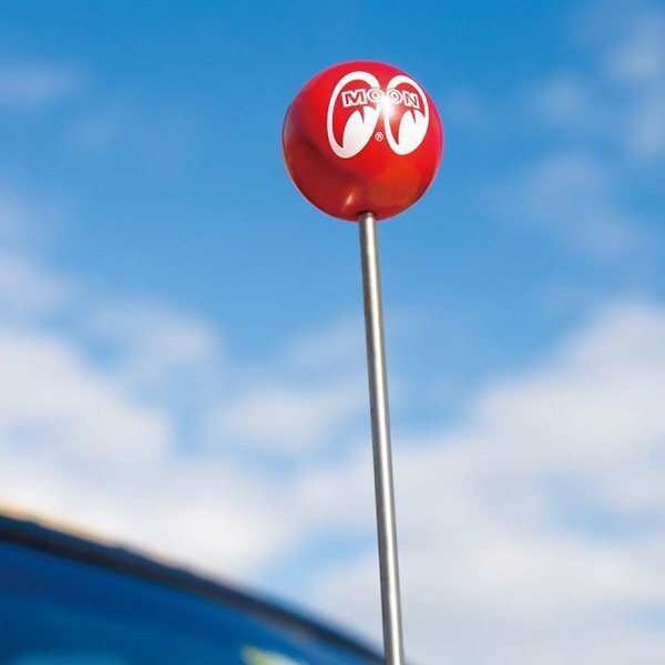 ◆送料\260◆【MOONEYES・ムーンアイズ】※《アンテナボール / レッド》 MG015RD アンテナトッパー アメリカン雑貨拍卖