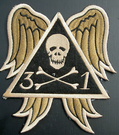 ★レプリカ WWⅡU.S.AIR FORCES 1940年代 31BS ★拍卖