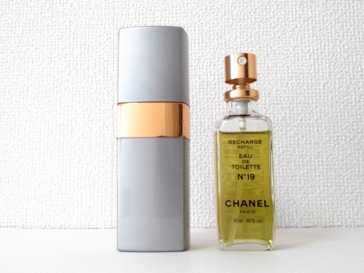 香水☆シャネル NO19☆50ml 残量多拍卖