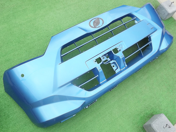 ☆送料安,ブルー★ミライースLA350S/LA360Sフロントバンパー★ミラ,イース,ピクシスエポックLA350A/LA360AプレオプラスLA350F/LA360F青Re:P拍卖