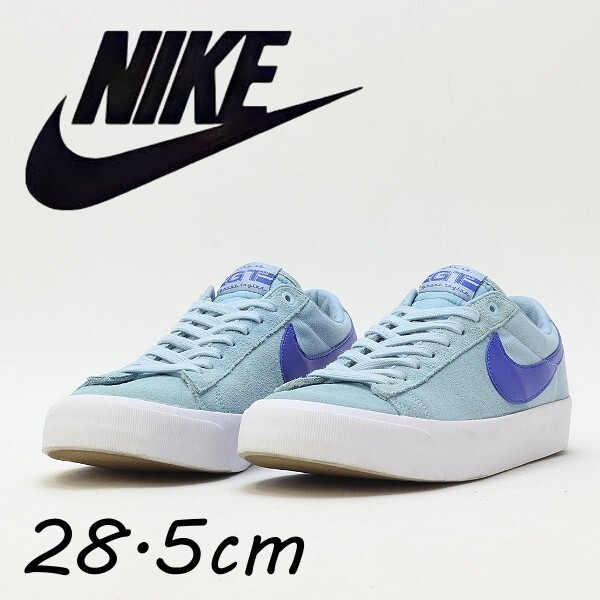 ◆NIKE ナイキ SB ZOOM BLAZER LOW PRO GT ズーム ブレザー ロー プロ スケートボード スニーカー シューズ 28.5cm拍卖