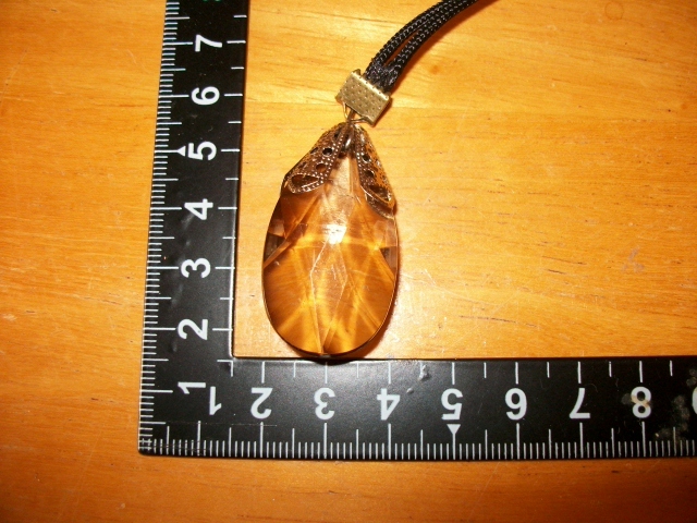 □■遙かなる時空の中で3 黒龍の逆鱗ペンダント■□拍卖