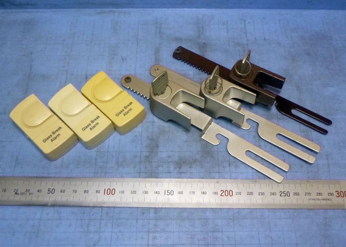 ET130 窓 サッシ用 防犯ブザー ロック 色々 中古拍卖