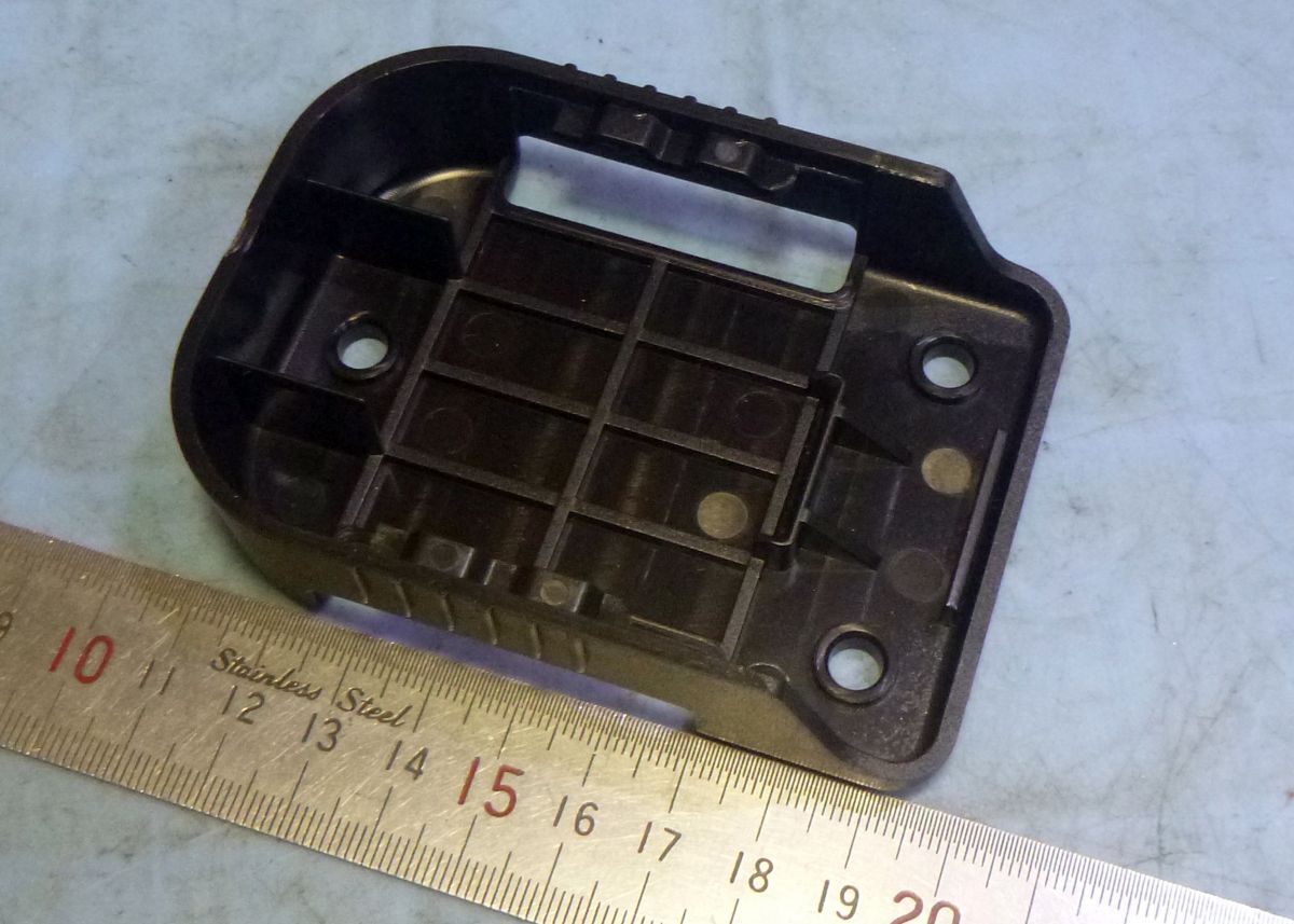 K789 マキタ ボッシュ 18V バッテリー用 ホルダー 置古し未使用品!拍卖