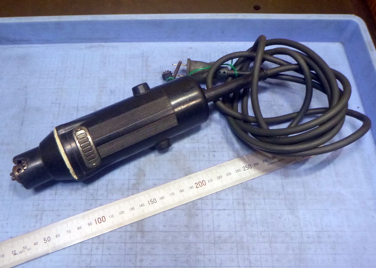 K875 リューター ストレートグラインダー 日本精密 JUNIOR 中古拍卖