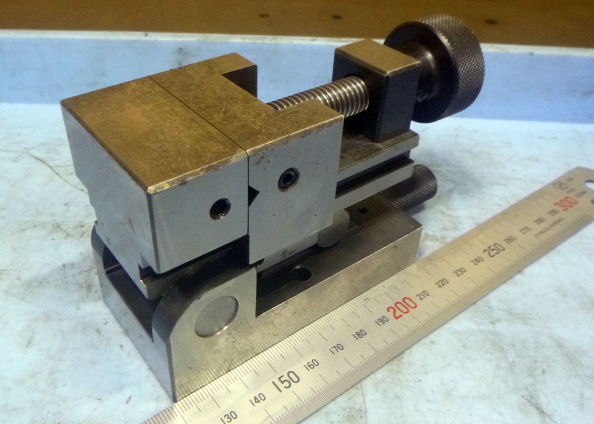 V266 精密バイス JAN 50 アングル バイス 中古拍卖