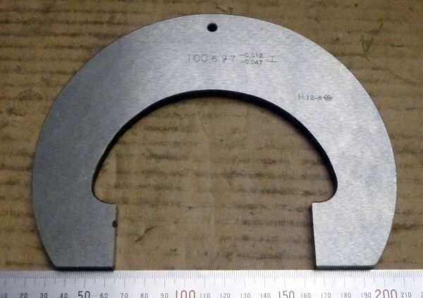 G119 ハサミ ゲージ 100.5 中古拍卖