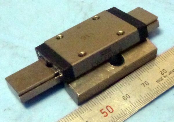 J055 軸受け ベアリング リニアガイド リニアウェイ IKO LWLFG 置古し未使用品!拍卖