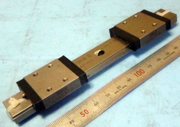 J154 軸受け ベアリング リニアガイド リニアウェイ IKO LWLF18 置古し未使用品拍卖