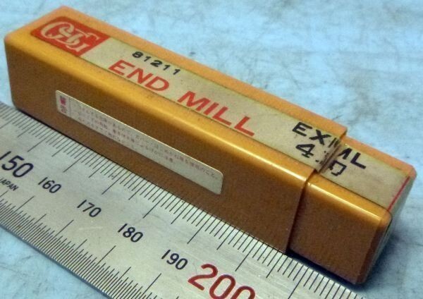 E401 エンドミル OSG 丸5 EXML 81211 置古し未使用品!拍卖