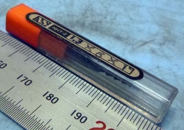 E402 エンドミル NS 1.3×8×1° NHT-2 置古し未使用品!拍卖