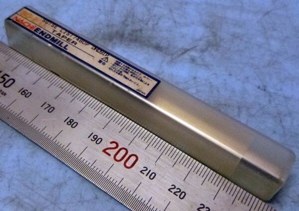 E403 エンドミル NACHI 3×2° SG FAX LIST74809 DH2919 置古し未使用品!拍卖