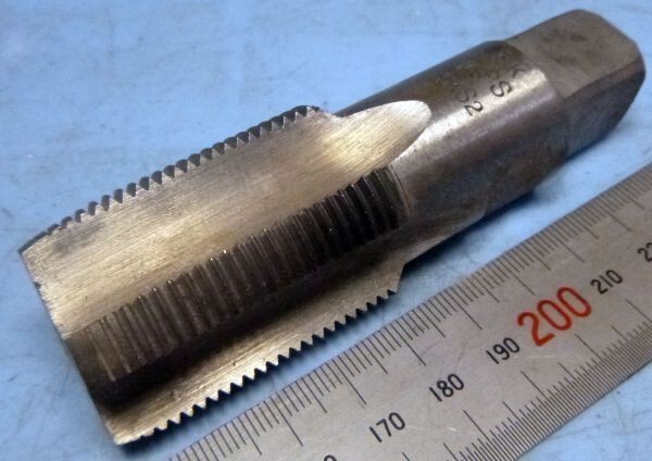 E477 タップ 7/8 PS 管用平行 中古拍卖