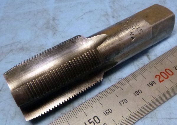 E540 タップ M30×1.5 中古拍卖