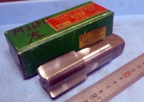 E564 タップ M36×1.5 左ネジ 中古拍卖