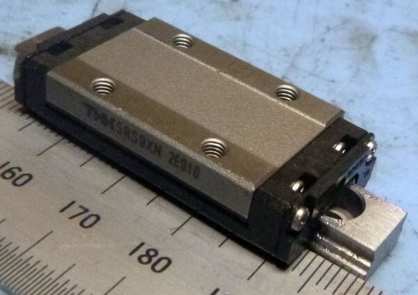 J124 軸受け ベアリング リニアガイド リニアウェイ THK SR59XN 置古し未使用品!拍卖