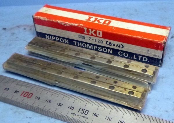 J141 軸受け ベアリング クロスローラウェイ IKO CRW2-120 置古し未使用品!拍卖