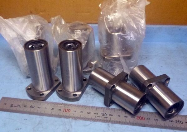 J149 軸受け ベアリング リニアガイド スライドブッシュ NB 20mm 色々 7個セット 置古し未使用品!拍卖