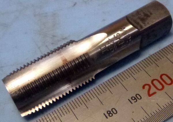 E577 タップ 3/8 PS 管用平行 中古拍卖