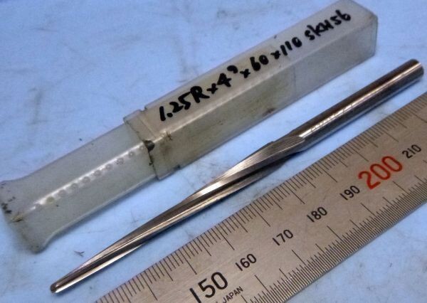 E592 ピンゲート スプールリーマ 1.25R×4°×60×110 中古拍卖