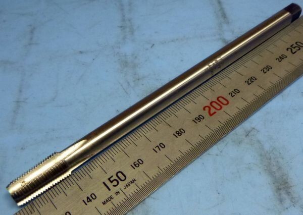E667 タップ 1/8 PT 管用テーパー ロングシャンク 中古拍卖