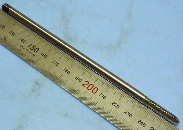 E781 タップ 1/4W20 ロングシャンク 中古拍卖