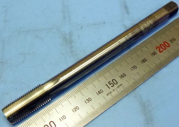 E878 タップ 1/4 PS 管用平行 ロングシャンク 中古拍卖