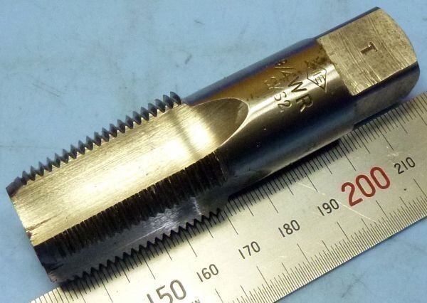 E907 タップ 3/4WR 管用 中古拍卖