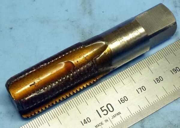 E930 タップ 1/2 PF 管用平行 置古し未使用品!拍卖