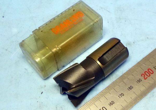 E960 座グリカッター GRANLUND N型ハイス4枚刃 カッター 28mm 置古し未使用品!拍卖