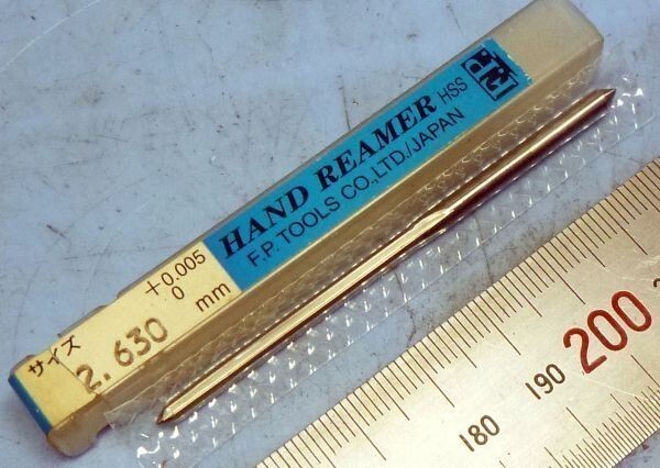 E978 リーマ FP 2.630 置古し未使用品!拍卖