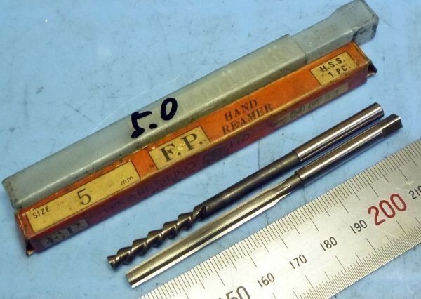 E982 リーマ FP / NIKKEN 5.0 ストレート ブローチ 2本セット 中古拍卖