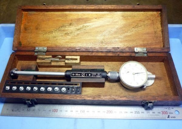 G395 シリンダーゲージ MITSUTOYO 18-35mm 中古拍卖