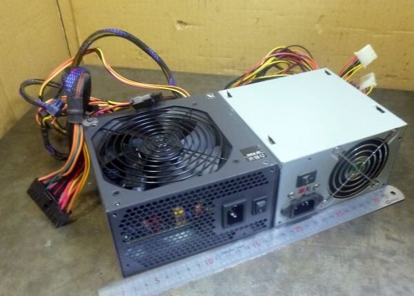 D076 パソコン用電源 2台 セット ジャンク品拍卖