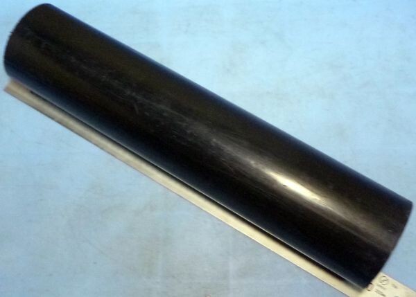 ET100 樹脂材料 端材 丸材 丸棒 PPO ポリフェニレンオキシド 丸62.7×283拍卖