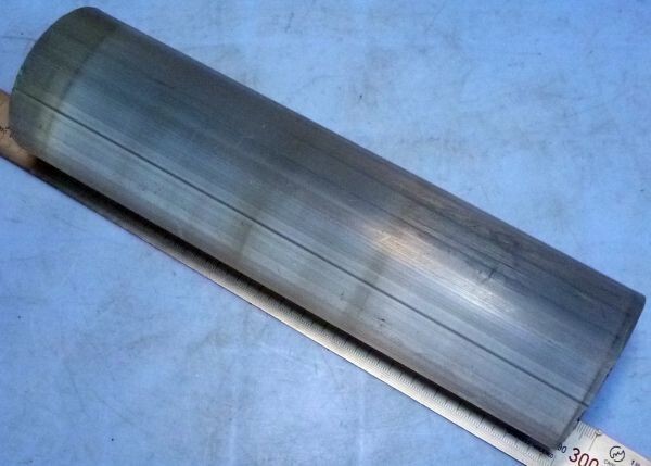 ET110 樹脂材料 端材 丸材 丸棒 PC ポリカーボネイト 丸63×230拍卖