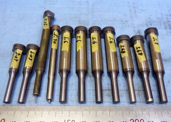 K406 ショルダーパンチ パンチ 5mm台 色々 一山 セット 中古拍卖