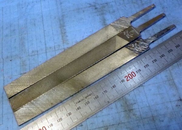 K520 鉄工ヤスリ ツボサン ブライト 平 150 3本セット拍卖