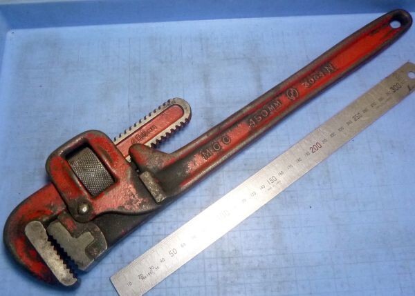 K685 パイプレンチ MCC 450 中古拍卖