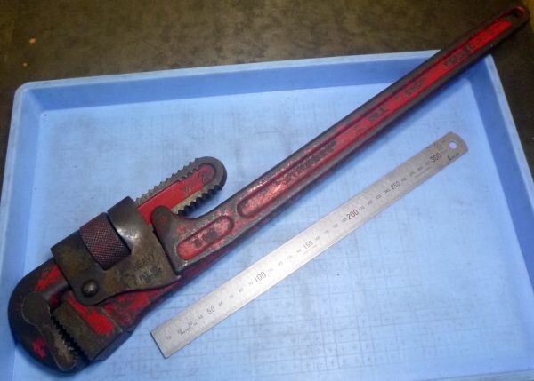 K686 パイプレンチ 三菱 600 中古拍卖