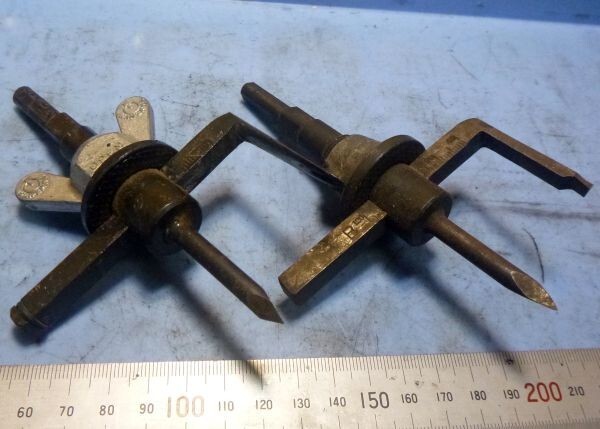 K741 自由錐 KANZAWA K-101 K-102 2本セット 中古拍卖