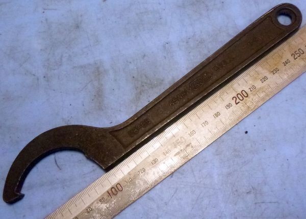 K764 フックスパナ ピンスパナ ミーリングチャック等に ASAHI 58-65 中古拍卖